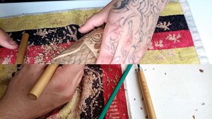 РЕЗЬБА ПО ДЕРЕВУ /СОВА ИЗ ДЕРЕВА