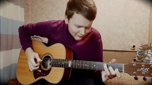 Владимир Кузьмин - Симона l Fingerstyle by Olifer Ilya