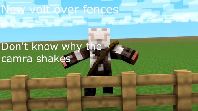 Minecraft Assassins creed Mod : Free Running Bow Animation  More!