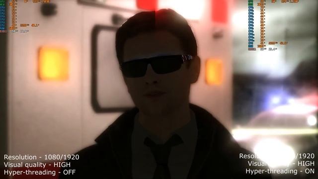 HEAVY RAIN PC Demo Xeon E5 2620 V2 and AMD R9 390 - FRAME-RATE and HYPER-THREADING TEST смотреть онлайн