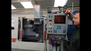 How to re load settings & parameters on a classic Haas control