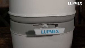 Подготовка, использование и обслуживание биотуалета LUPMEX 79001 и 79002