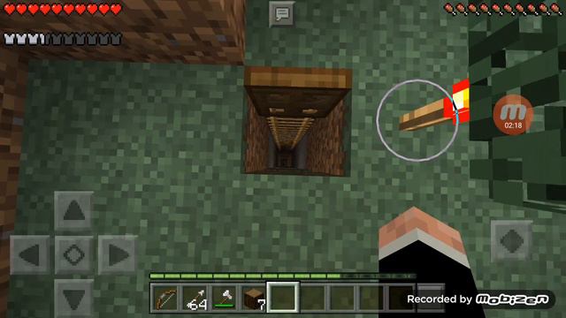 Фашиский бункер в лесу. Лесник в майнкрафте смотреть онлайн