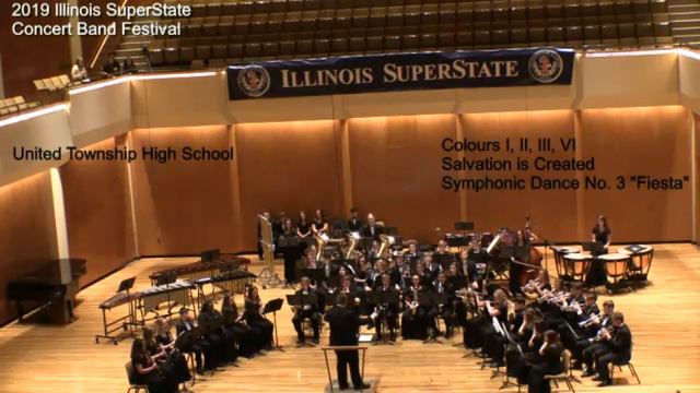 United Township HS Illinois Superstate 2019 смотреть онлайн