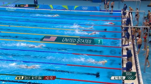 ALL Michael Phelps' Olympic Medal Races from Rio 2016 | Top Moments