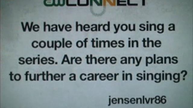 Дженсен Эклз интервью