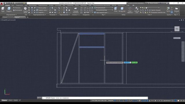 Как спроектировать беседку. Уроки AutoCAD. Проект №2. Беседка 6х4 из клееного бруса. Открытого типа