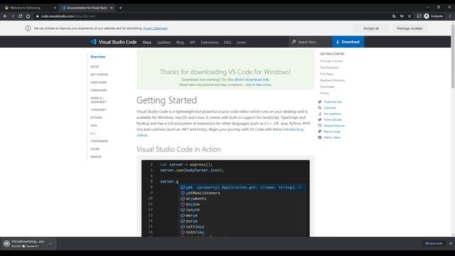 Curso básico Python #2. Instalación Python-VisualCode