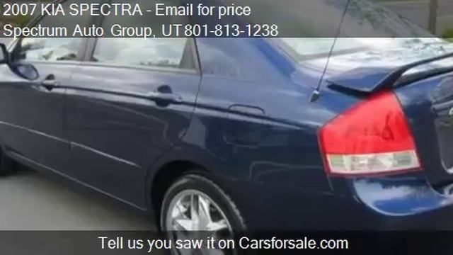 2007 KIA SPECTRA EX for sale in Bountiful, UT 84010 at the S смотреть онлайн