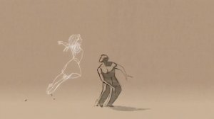 Там нет меня - Художественная анимация.  Вокал - Севара.