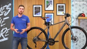 ОБЗОР ВЕЛОСИПЕДА CUBE NATURE SL 2021