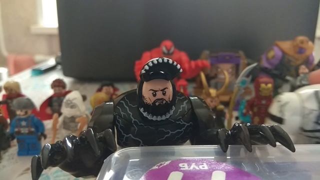 Коллекция Lego Marvel