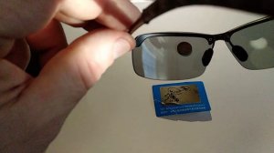 Фотохромные солнцезащитные очки