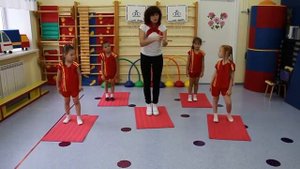 утренняя гимнастика "Радужная неделька" для детей старшего дошкольного возраста