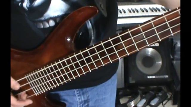 1996 USA Curbow Petite 33 Fret Bass Guitar Review By Scott Grove смотреть онлайн
