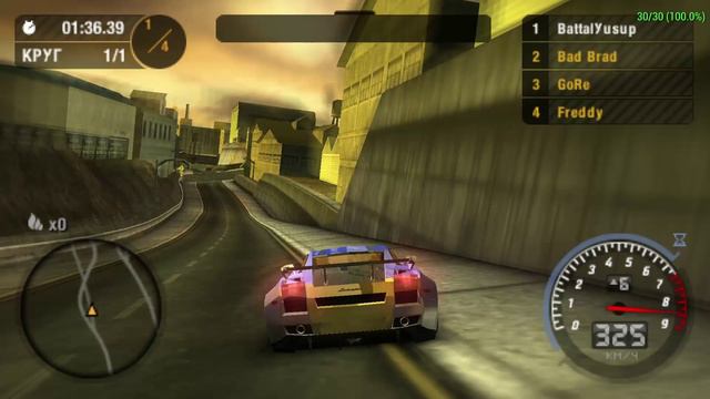 NFS Most Wanted 5-1-0 PSP Часть 12 Джо Вега ДжейВи