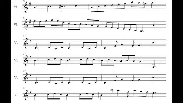 Oskar Rieding Rondo op 22 Violon avec Partition Violin Sheet Music смотреть онлайн