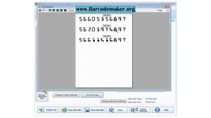 free postal barcode maker software bank bar code label labels maker tool barcodes sticker how to