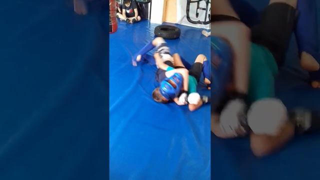 Спарринг мма дети(1) смотреть онлайн