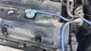 Hyundai TUCSON ,прожарили? без антифриза, мертв или нет?