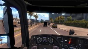 American Truck Simulator мод "Mercedes Benz Actros MP4"