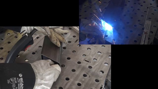 Füße für de Couchtisch einfach selber bauen! смотреть онлайн