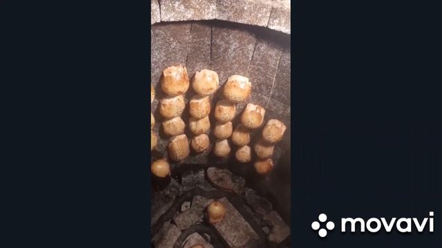 Узбекская самса из тандыра! смотреть онлайн