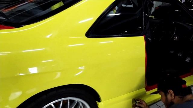 WRAPPING STICKER NISSAN GT-R R34 SKYLINE YELLOW GLOSSY MAXDECAL смотреть онлайн