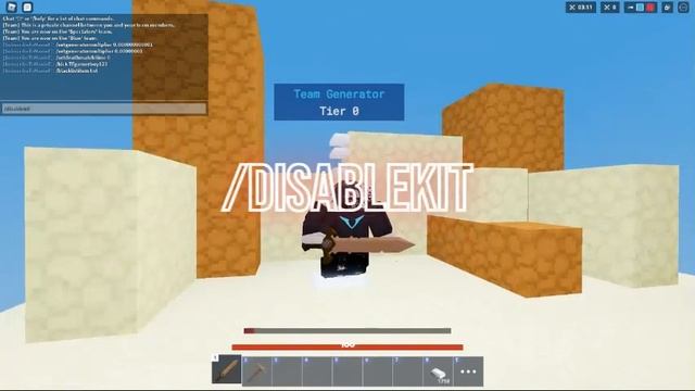 all custom match COMMANDS in roblox bedwars... смотреть онлайн