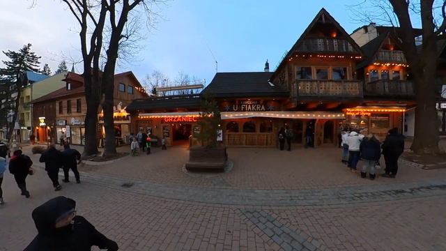 Zakopane | The Winter Capital of Poland | #exploringeurope смотреть онлайн