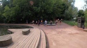 Все на спорт-Бег в Парке Горького,Нескучный сад,Будда Гришна бег Воробьёвы горы
