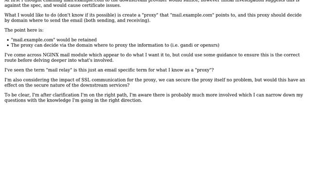 Mail server proxy suggestions смотреть онлайн