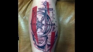 70 Ship Wheel Tattoos For Men