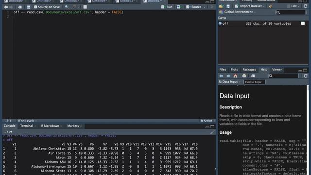 How to read Excel files in R смотреть онлайн