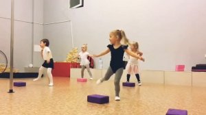 Ритмика для детей 3х лет