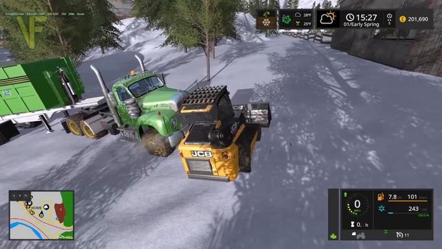 The Arrival | The Abandonded Forest, Episode 1: Let's Play Farming Simulator 17 смотреть онлайн