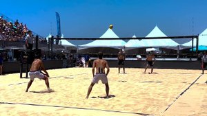 070923 Hermosa Beach Open FINAL Crabb / Sander v Theo Brunner / Trevor Crabb | Beach Volleyball