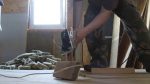 Обустройство второго этажа 1 часть
