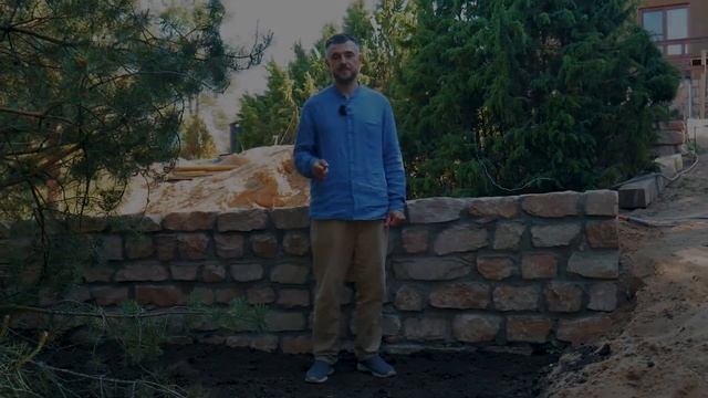 Виды подпорных стен: габионы, бетон, природный камень. Ландшафтное бюро Фитодизайн