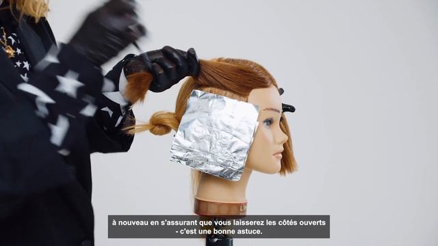 IGORA ROYAL Highlifts Conseils et Astuces - Application sur cheveux vierges avec du papier aluminiu смотреть онлайн