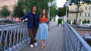 Львиный мост в Санкт-Петербурге