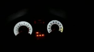 Плавный розжиг с регулировкой яркости в панели Лада Ларгус Кросс.