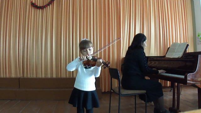 Хорошко Мария. Инструментальное исполнительство. № 28-11-6. смотреть онлайн