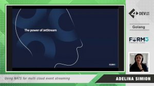 4Dev Live 2021: Adelina Simion - Using NATS for multi cloud event streaming