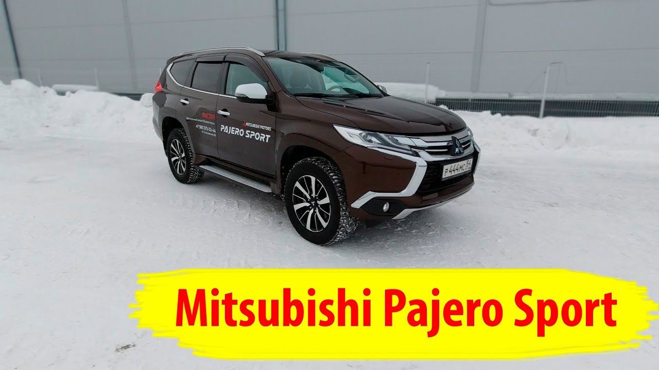 Mitsubishi Pajero Sport дизель 2,4