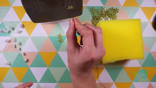 Гипсофила из фоамирана l Из серии мастер-классов "Рассвет" смотреть онлайн