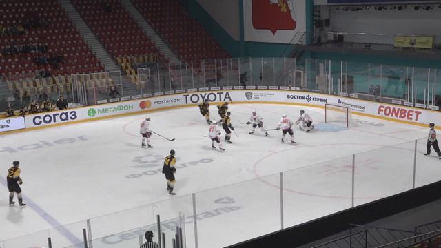 «Алмаз» победил «СКА-Варягов», у Неволина дубль