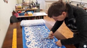 Мастер-класс по пошиву полотенца.