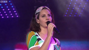 Lana Del Rey live @ (Radio 1’s Big Weekend)
