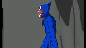 Bendy vs Huggy Wuggy Animation. Drawing Cartoon 2.